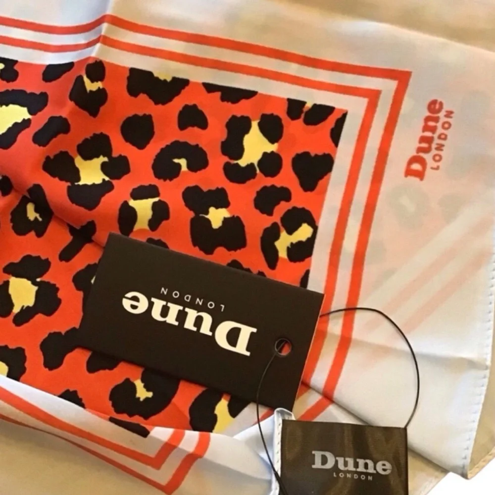 Dune London Animal Print Scarf (NWT) - Picture 7 of 8